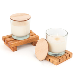 TALLER DE VELAS DE SOJA - PRESENCIAL -