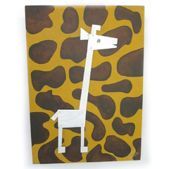 GIRAFA - cubismo animal