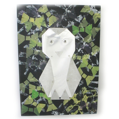 PINGUIM - cubismo animal