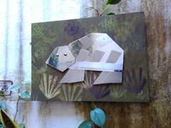 TARTARUGA - cubismo animal na internet