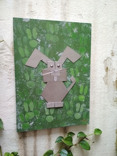 COELHINHO - cubismo animal - comprar online