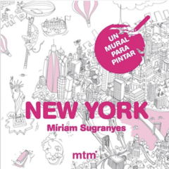 NEW YORK - MURAL PARA PINTAR