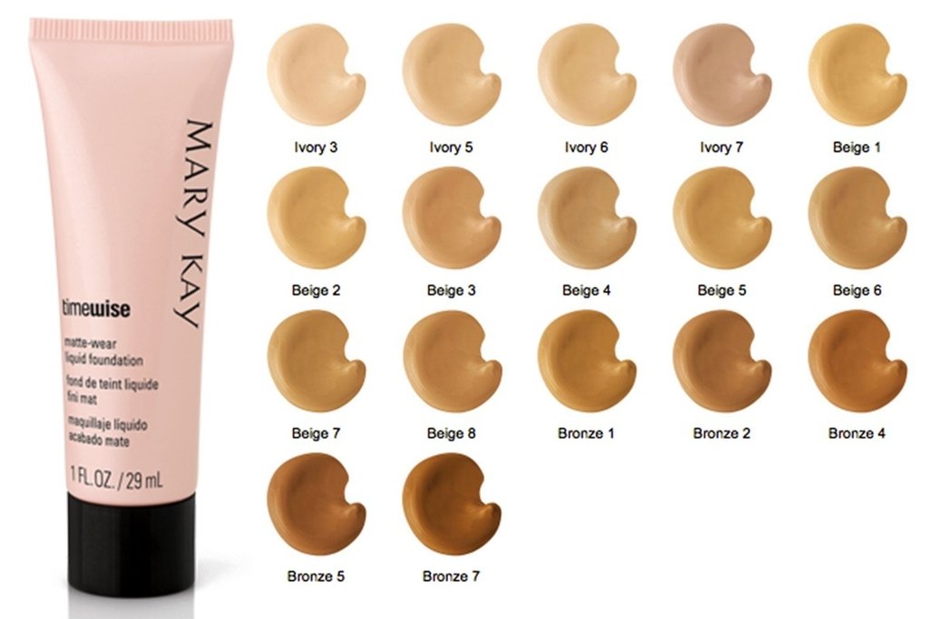 Featured image of post View 28 Paleta De Cores Base Mary Kay