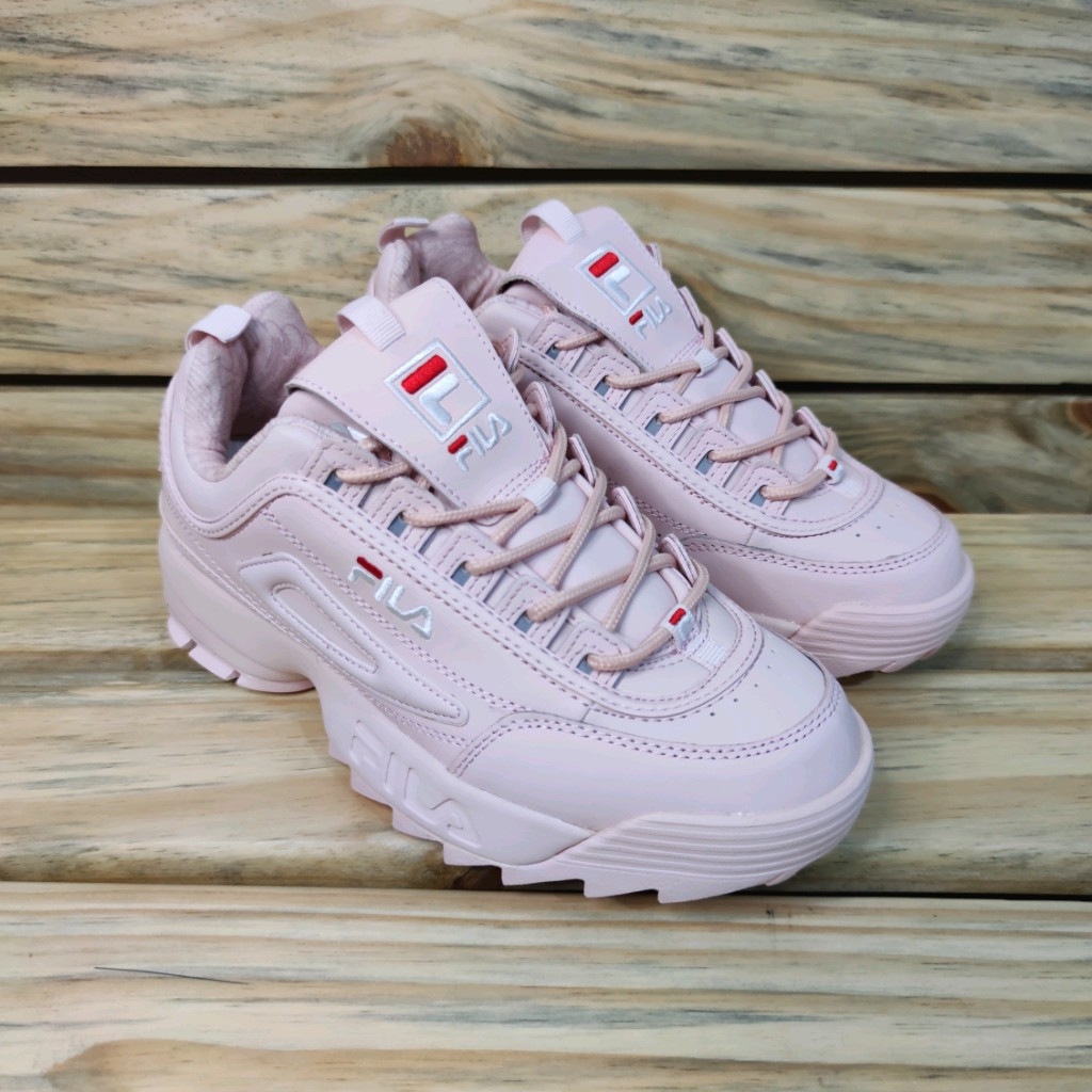 peach blush fila disruptor