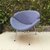 SILLÓN PAULIN TELA AZULINO (105468)