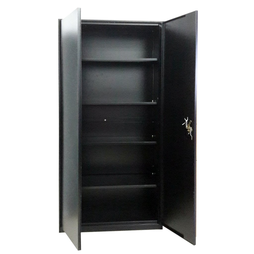 ARMARIO METÁLICO PLEGABLE - NEGRO (C106279)