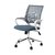 SILLA GIRO BLANCA