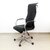 SILLÓN JAZZ CROMO NEGRO