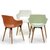 Imagen de SILLA FRIDA WOOD