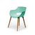 SILLA FRIDA WOOD