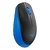 Mouse wireless Logitech M190 preto/azul (910-005903) - comprar online