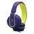 Headset oex Fluor HS107 azul/verde (48.5958)