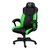 Cadeira gamer PCYes Mad Racer V6 Turbo preta/verde (GMADV6TVD) na internet