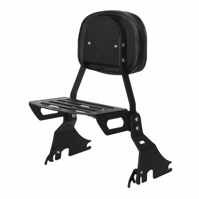 Sissy bar Roadster, Encosto do garupa, sissy bar destacável, encosto