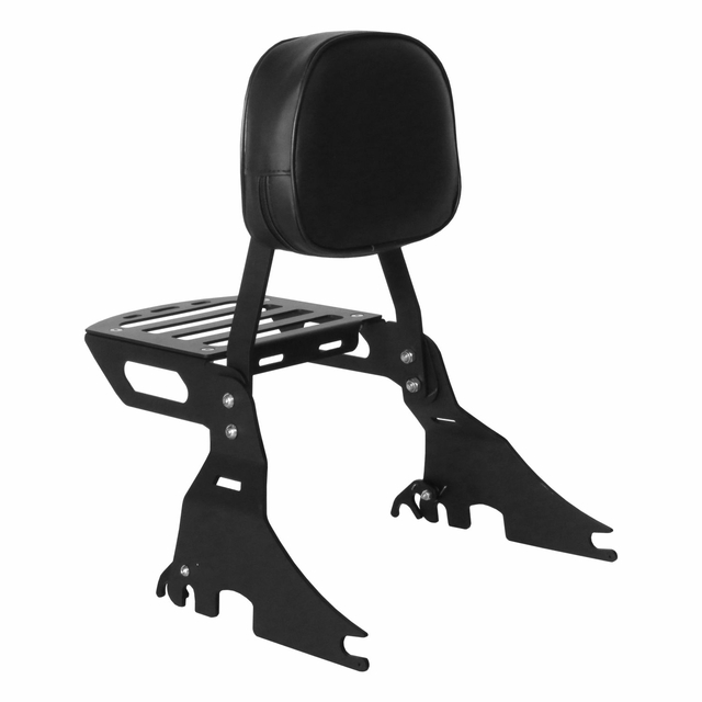 Sissy bar Roadster, Encosto do garupa, sissy bar destacável, encosto