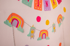 Papelaria Unicórnio - Caixinha Completinha - Decorinha Festas