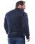Suéter masculino com zíper na internet