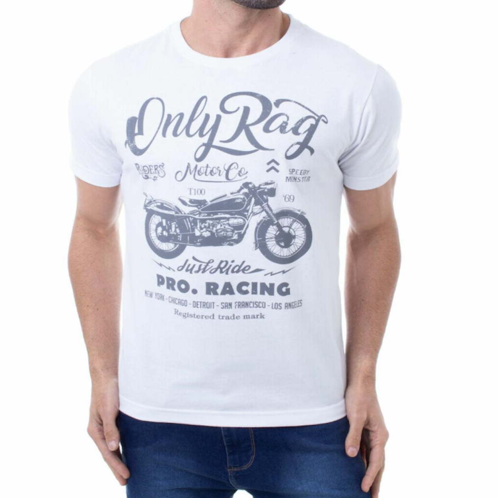Camiseta Motociclista Comprar em Saggs