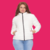 Jaqueta Branca Feminina - loja online