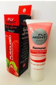 Lubricante sabor Frutilla.