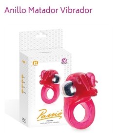 Anillo peneano Torito, vibrador grande