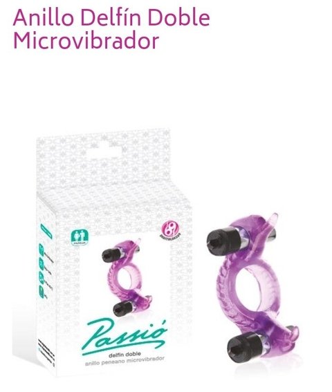 Anillo peneano, doble vibrador.