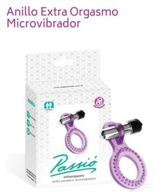 Anillo peneano con microvibro de super estimulación, excelente firmeza peneana y perfecta anatomía. Estimula el clítoris con micro vibraciones.
