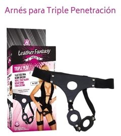 Arnes triple penetración.