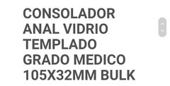 Dilatador Anal - comprar online