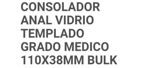 Dilatador anal.