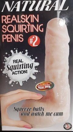 Pene eyaculador.