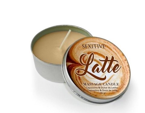 Vela aromática con feromonas.