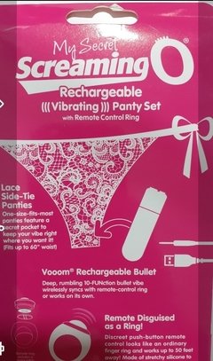 Tanga Vibradora - comprar online