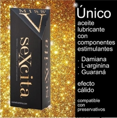 LUBRICANTE EFECTO EXCITANTE