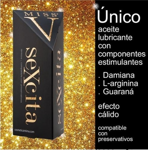 LUBRICANTE EFECTO EXCITANTE