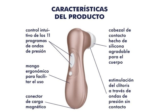 SUCCIONADOR DE CLITORIS SATISFYER PRO 2
