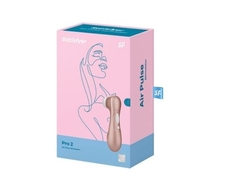 SUCCIONADOR DE CLITORIS SATISFYER PRO 2 - tienda online