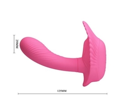 ESTIMULADOR CLITORIANO Y PUNTO G A CONTROL REMOTO INALAMBRICO - comprar online