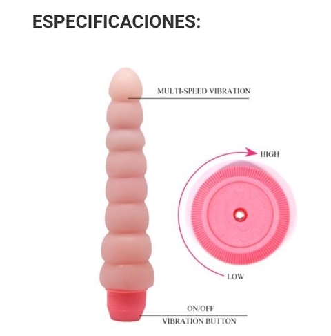 VIBRADOR FLEXIBLE VERTEBRADO
