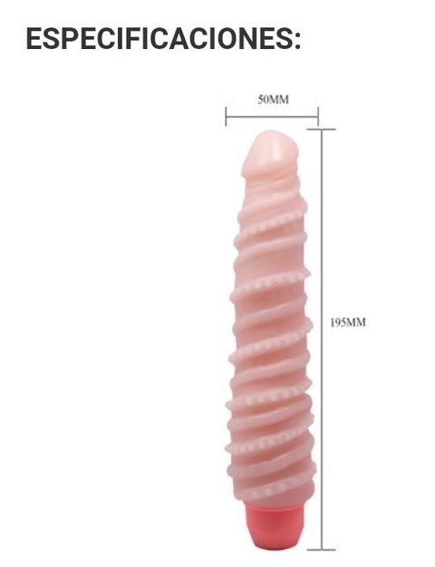 VIBRADOR FLEXIBLE VERTEBRADO