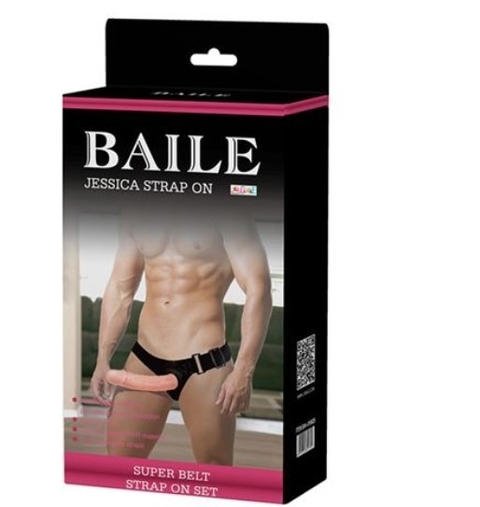 PROTESIS PENEANA CON ARNES ELASTIZADO Y VIBRADOR