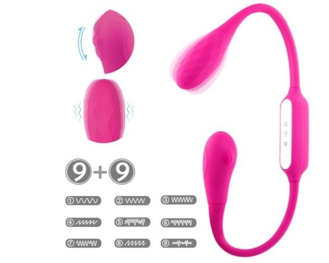 VIBRADOR DOBLE Comprar En SaborAmor Rosario
