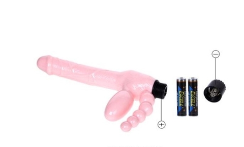 VIBRADOR STRAP ON