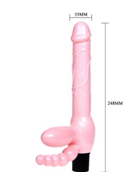 VIBRADOR STRAP ON