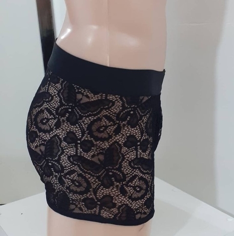 BOXER de ENCAJE