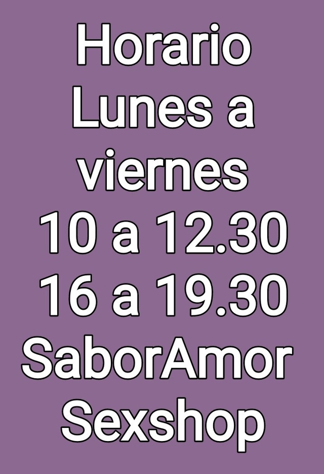 Horario Comprar En SaborAmor Rosario