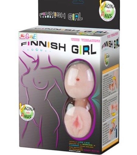MUÑECA INFLABLE SEXUAL DE LATEX