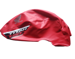 FUNDA DE TANQUE CG TITAN NEW ESTAMPADA FMX COVER