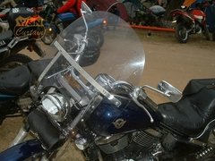 PARABRISAS CUSTOM XL 19 - RUTA 3 MOTOS