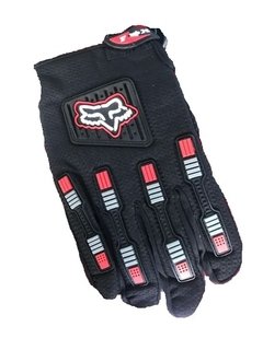 GUANTES FOX ECONOMICOS NEGROS